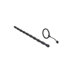 Ouch! Tige pour urètre en Silicone 29cm - 10mm